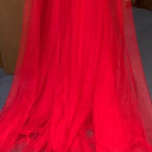 Pretty red used once  fashion nova dress